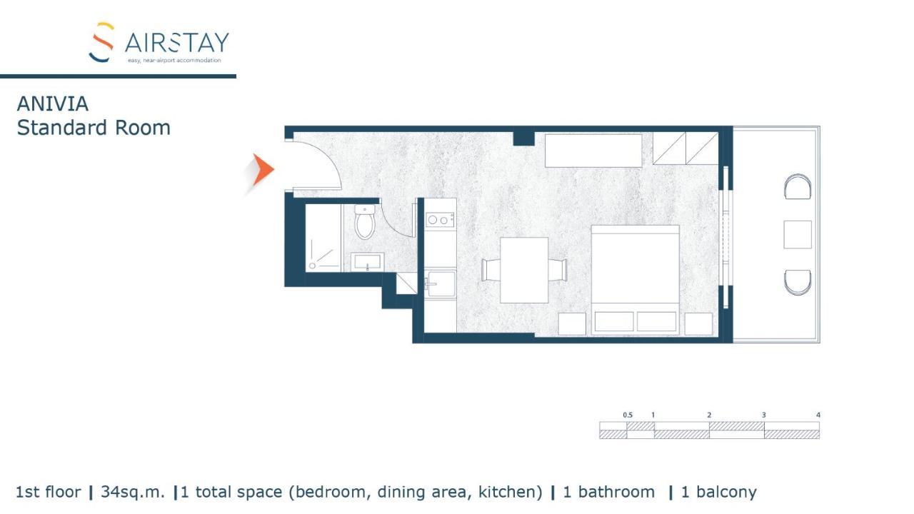 Anivia Apartments Airport By Airstay Spáta Eksteriør bilde